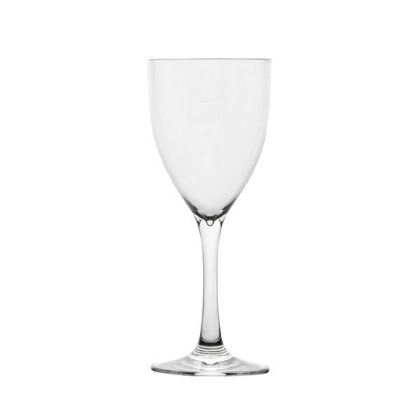 Glass Polysafe 250ml Vino Blanco 150ml/F