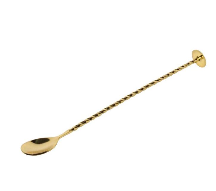 Spoon Bar Gold With Crusher