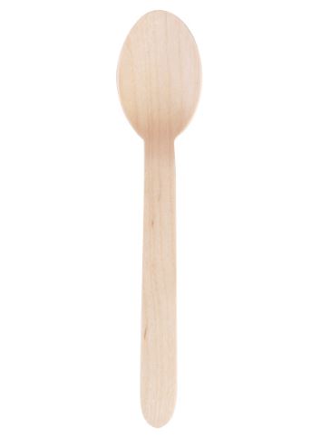 Spoon Tea Wooden Disposable