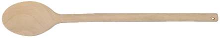 Spoon Wooden Mixing 25cm (10") Beechwood