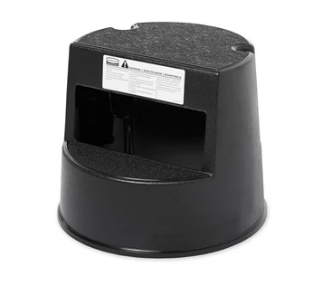 Step Stool Rubbermaid Black