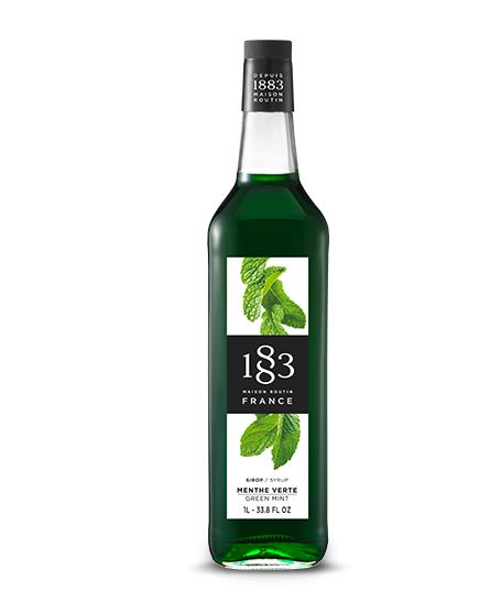 Syrup Routin 1883 Green Mint 1 Litre