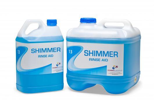 Rinse Aid Shimmer Safe-T-Flo Concentrate