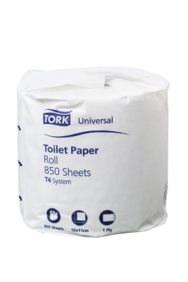 Toilet Rolls Tork 850sheet 1ply Universa