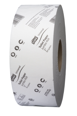 Toilet Rolls Jumbo 1ply Universal 650m