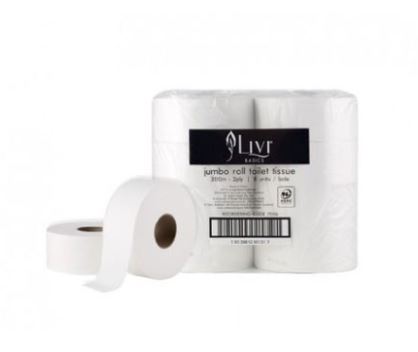 Toilet Roll Jumbo 2 Ply 300m Ct8