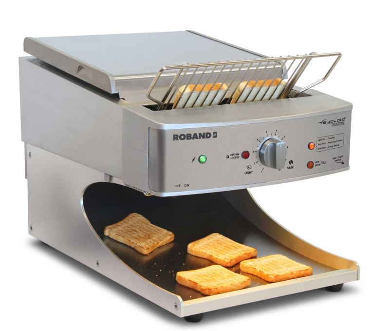 Toaster Sycloid 350 P/Hr 10amp