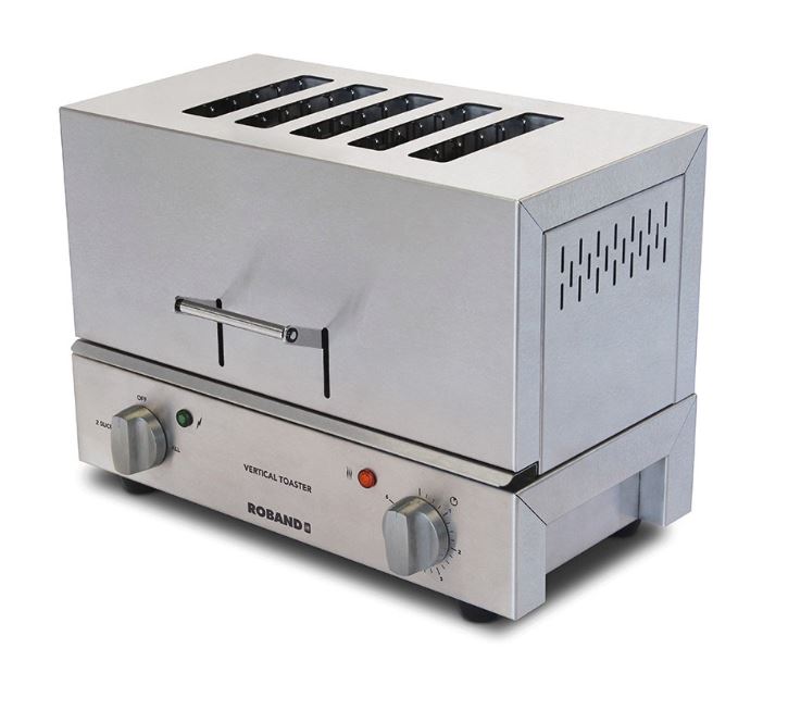 Toaster Tc66 Roband  6 Slice 15 Amp Plug