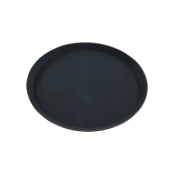 Tray Black Non Slip 350mm Plastic