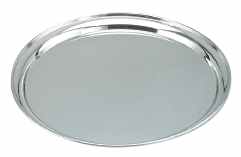 Tray Round S/S 35cm